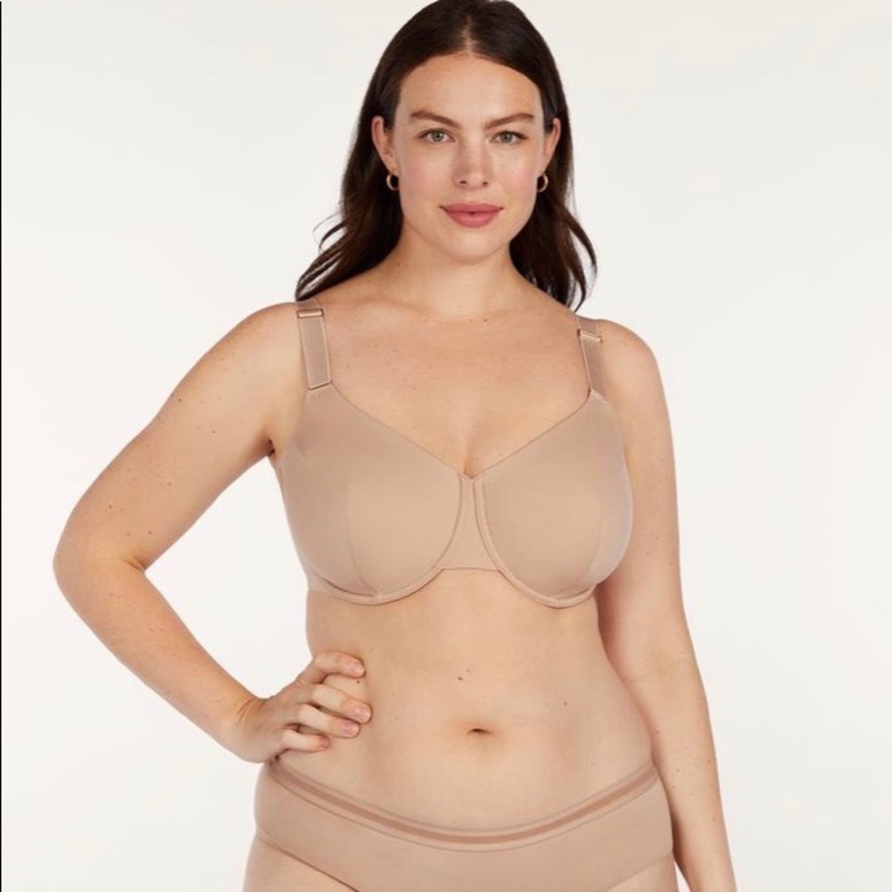 Unlined minimizer bra!